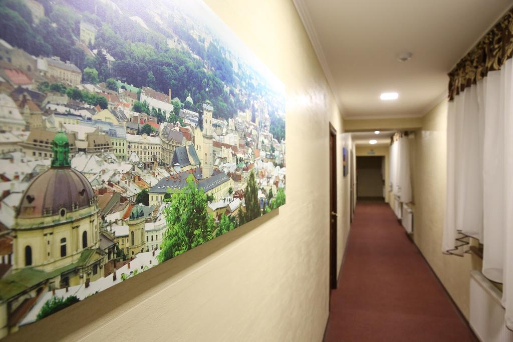 Argo Hotel Lviv Eksteriør billede