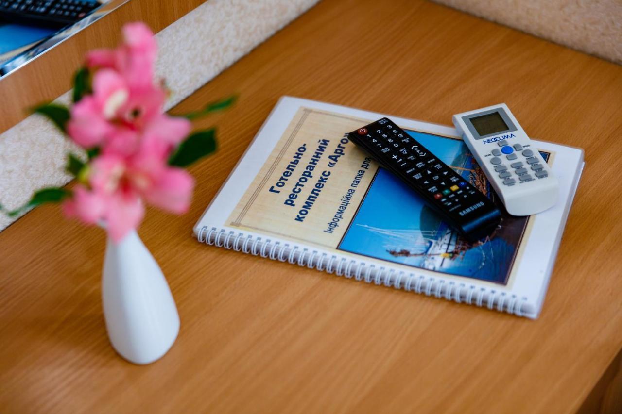 Argo Hotel Lviv Eksteriør billede