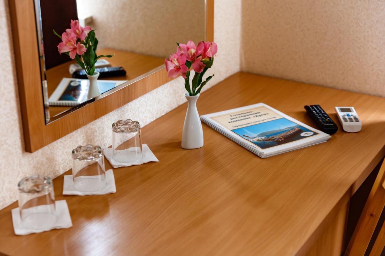 Argo Hotel Lviv Eksteriør billede