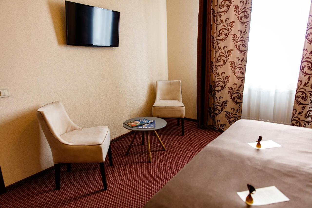 Argo Hotel Lviv Eksteriør billede
