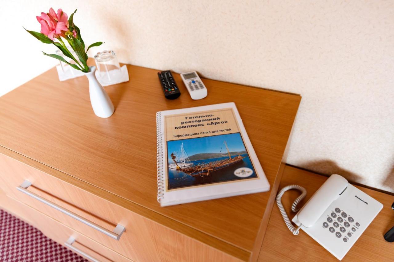 Argo Hotel Lviv Eksteriør billede